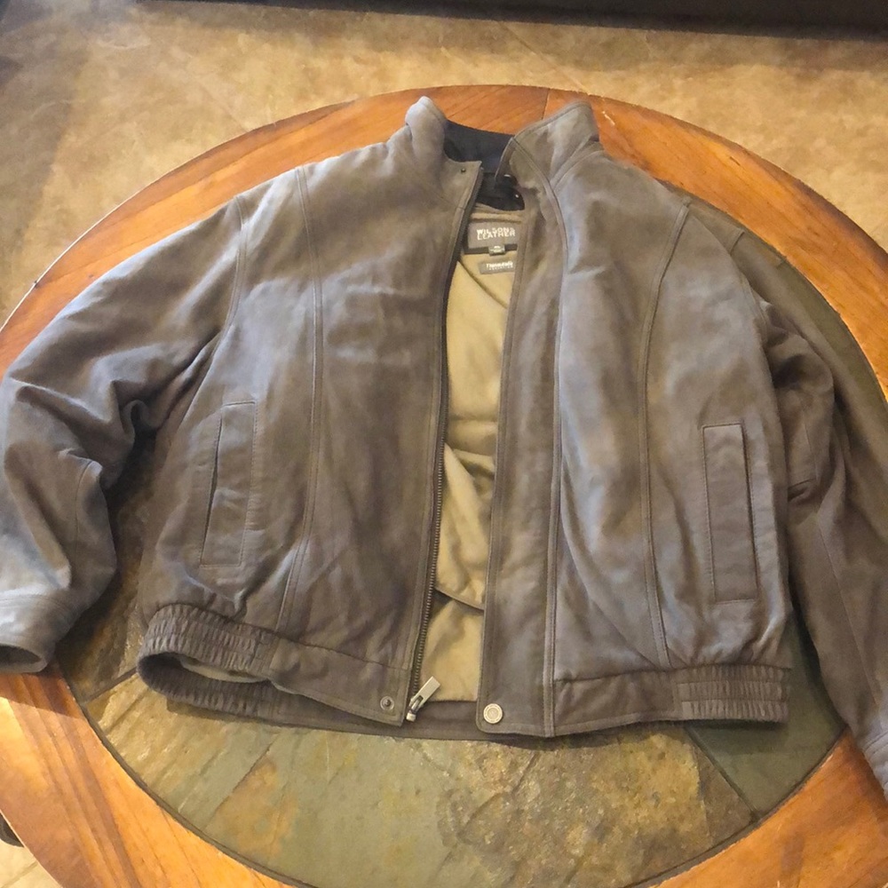Wilson leather jacket